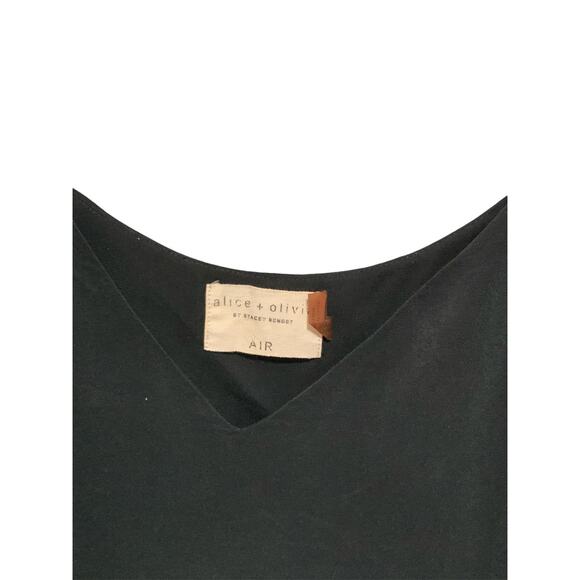 alice + olivia Women's Black Dress Size Large #1405 - Picture 3 of 4